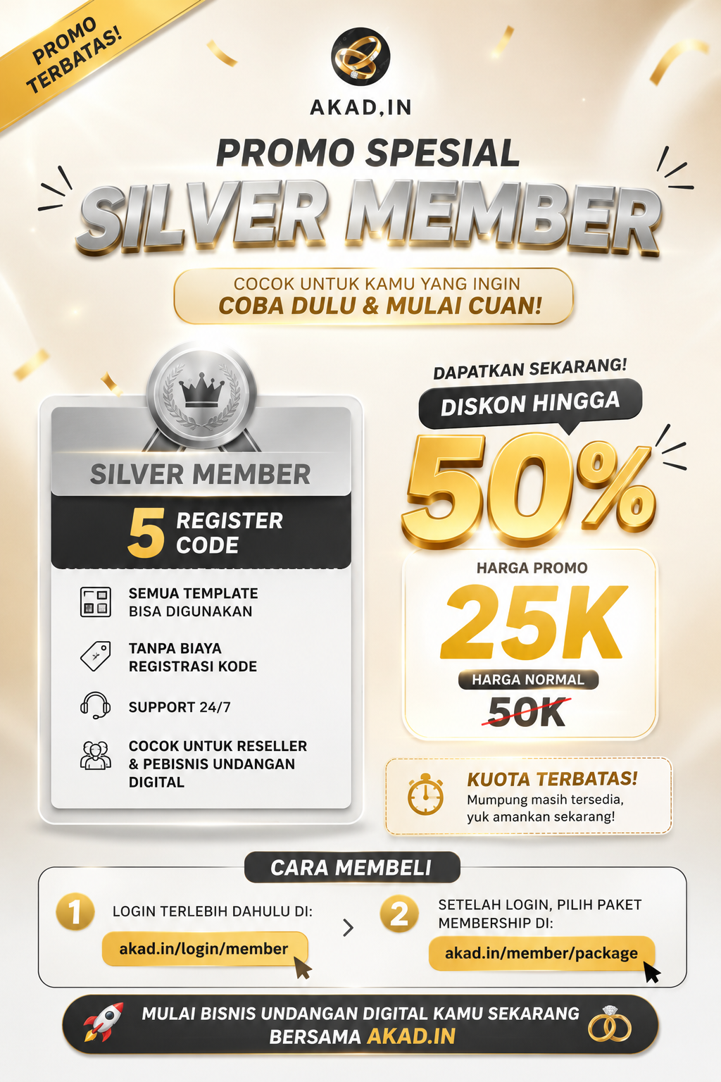 Membership Promo