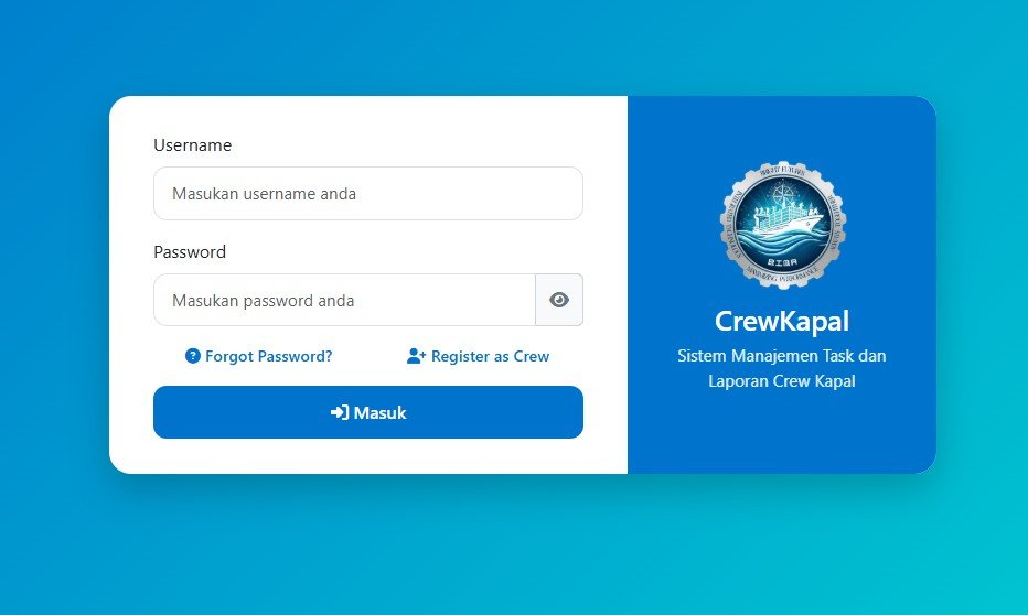 Sistem Manajamen Kapal Sederhana