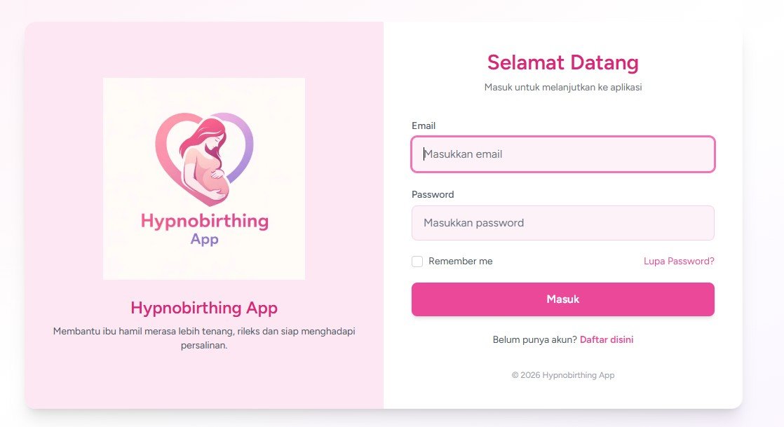 Aplikasi Perhitungan Kehamilan