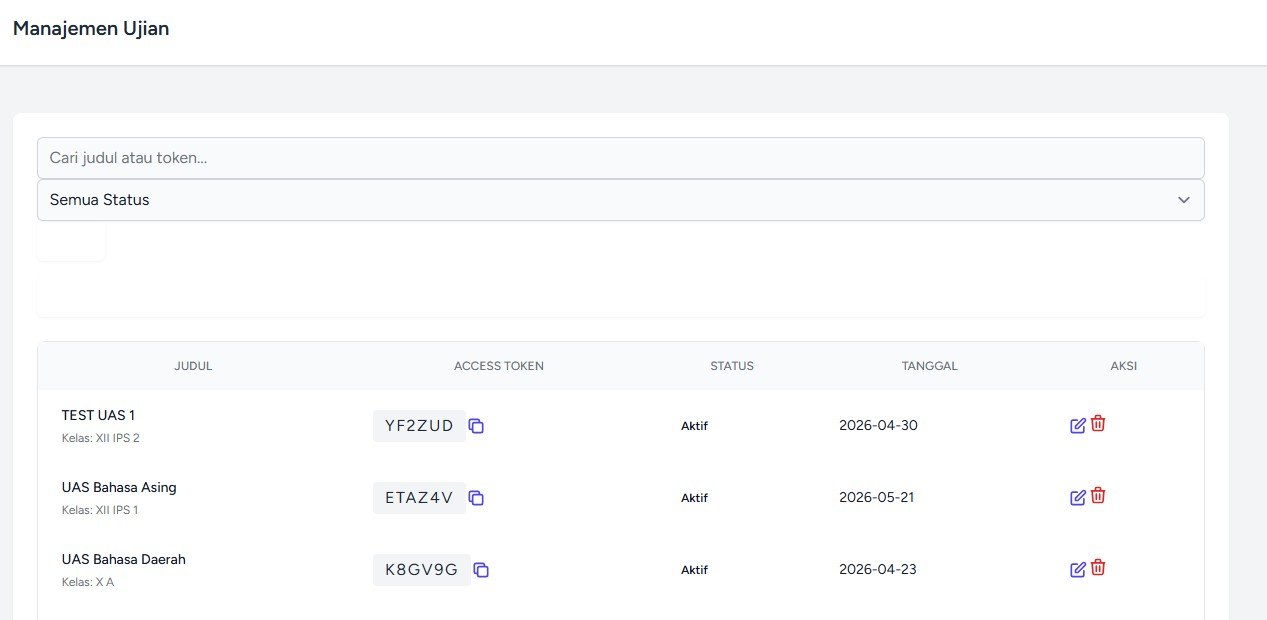 Sistem Managemen Google Form