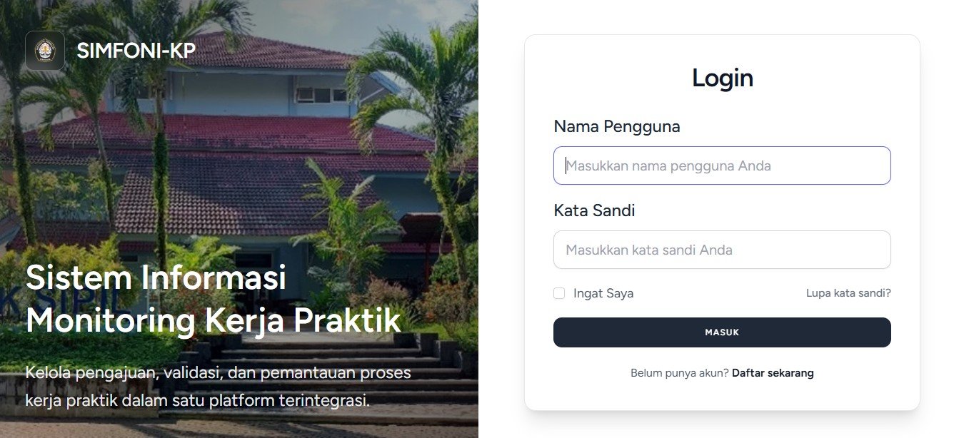 Web Penilaian KP