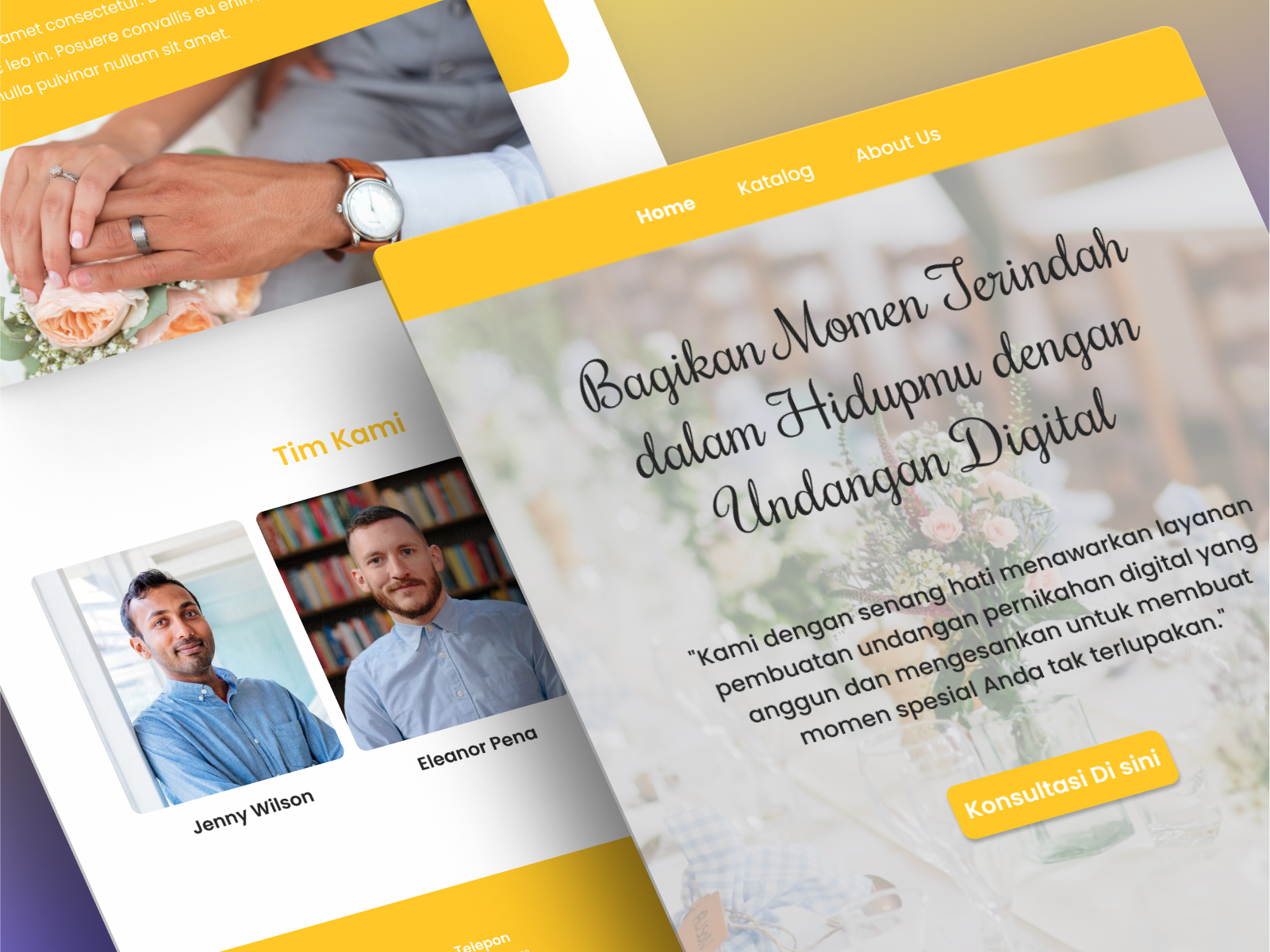 Desain Digital Invitation