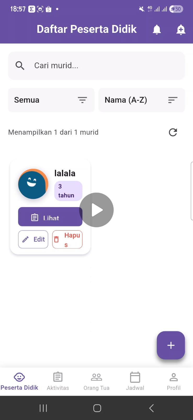 Daily Activity Checklist For Student