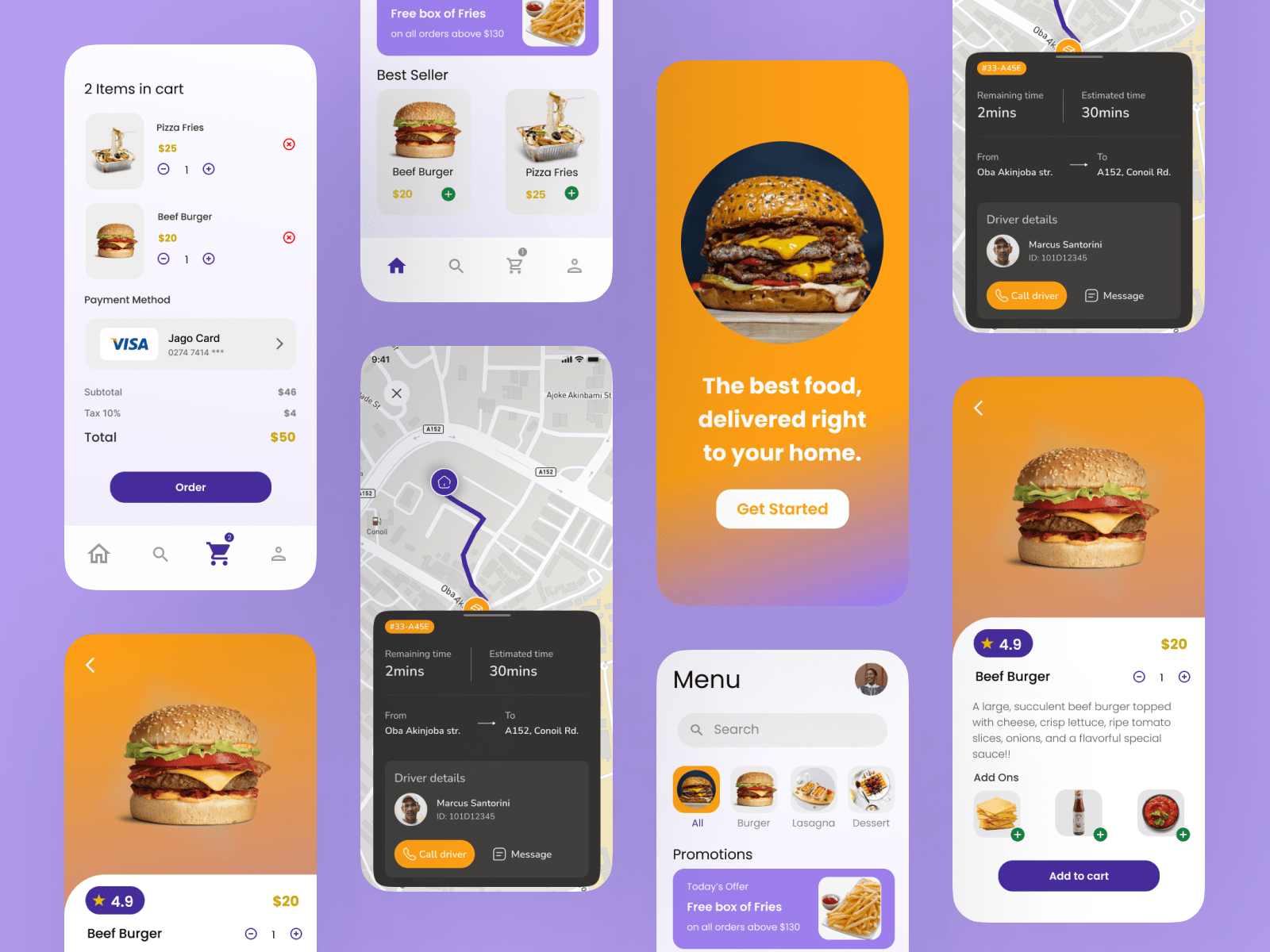 Desain Food Order